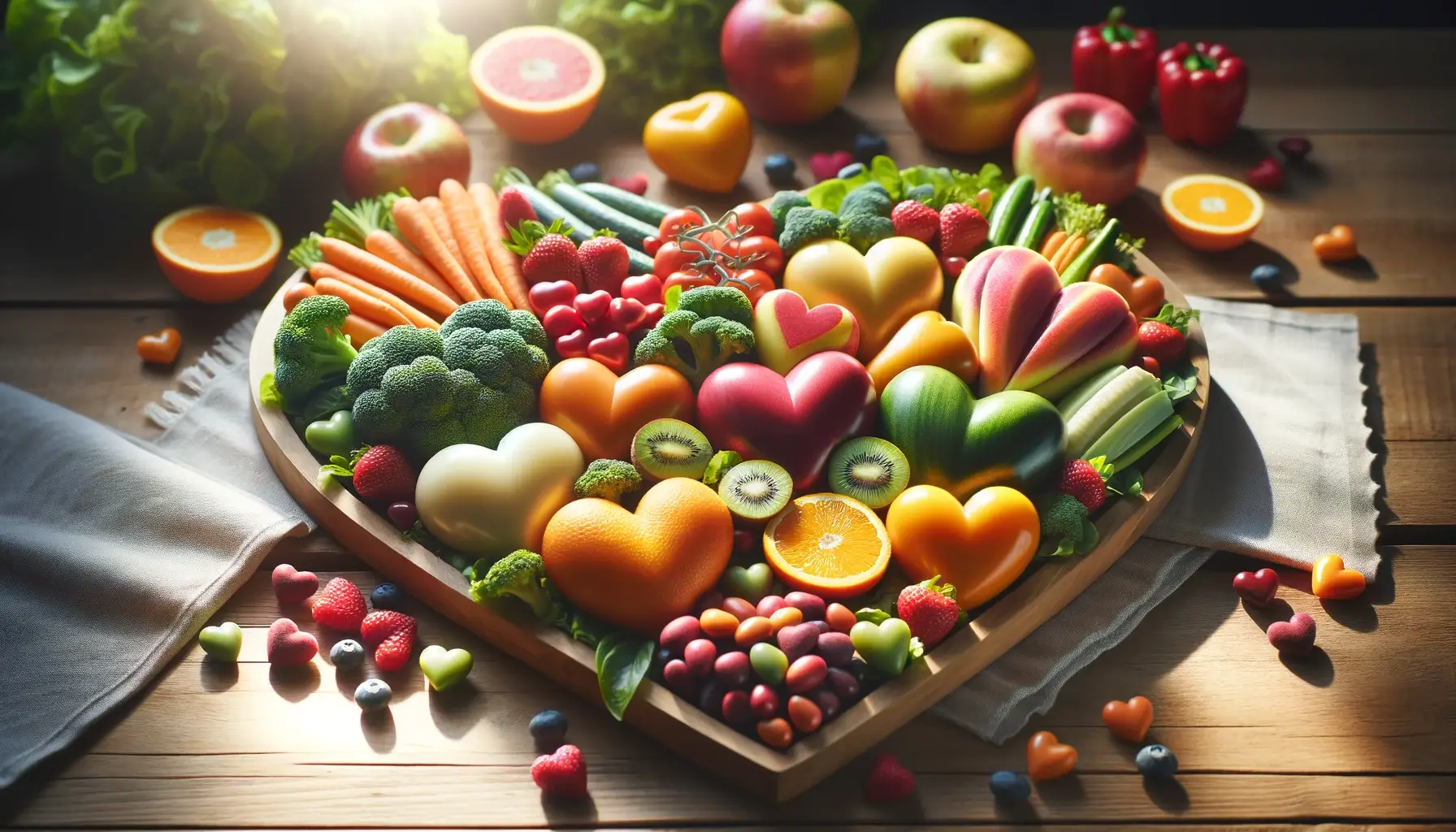 What does heart healthy eating mean?