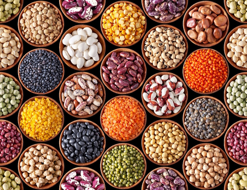 Beans and legumes